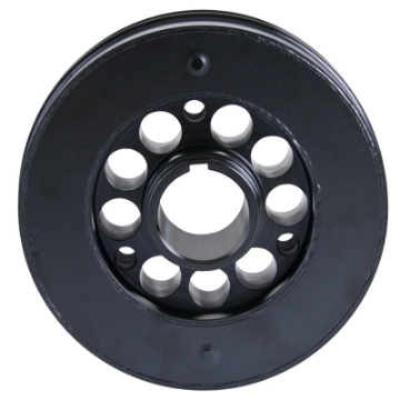 Picture of Fluidampr Ford 8BA Flat Head Wide Belt Harmonic Balancer - Ford Flathead V8 w- Wide Belt Pulley