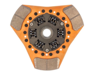 Picture of Exedy 06-14 Subaru Impreza H4 2-5L Stage 2 Replacement Cerametallic Clutch Disc