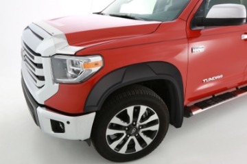 Picture of Bushwacker 14-19 Toyota Tundra w- 66-7in Bed DRT Style Flares 4pc - Black
