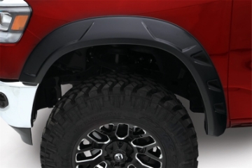 Picture of Bushwacker 09-18 Ram 1500 w- 67-4in Fleetside Bed Ex- R-T and Rebel DRT Style Flares 4pc - Black