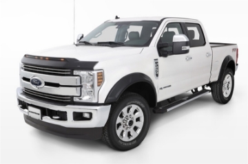 Picture of Bushwacker 17-19 Ford F-250 Super Duty w- 81-8in Bed DRT Style Flares 4pc - Black