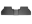 Picture of WeatherTech 96-97 Lexus LX Rear FloorLiner - Black