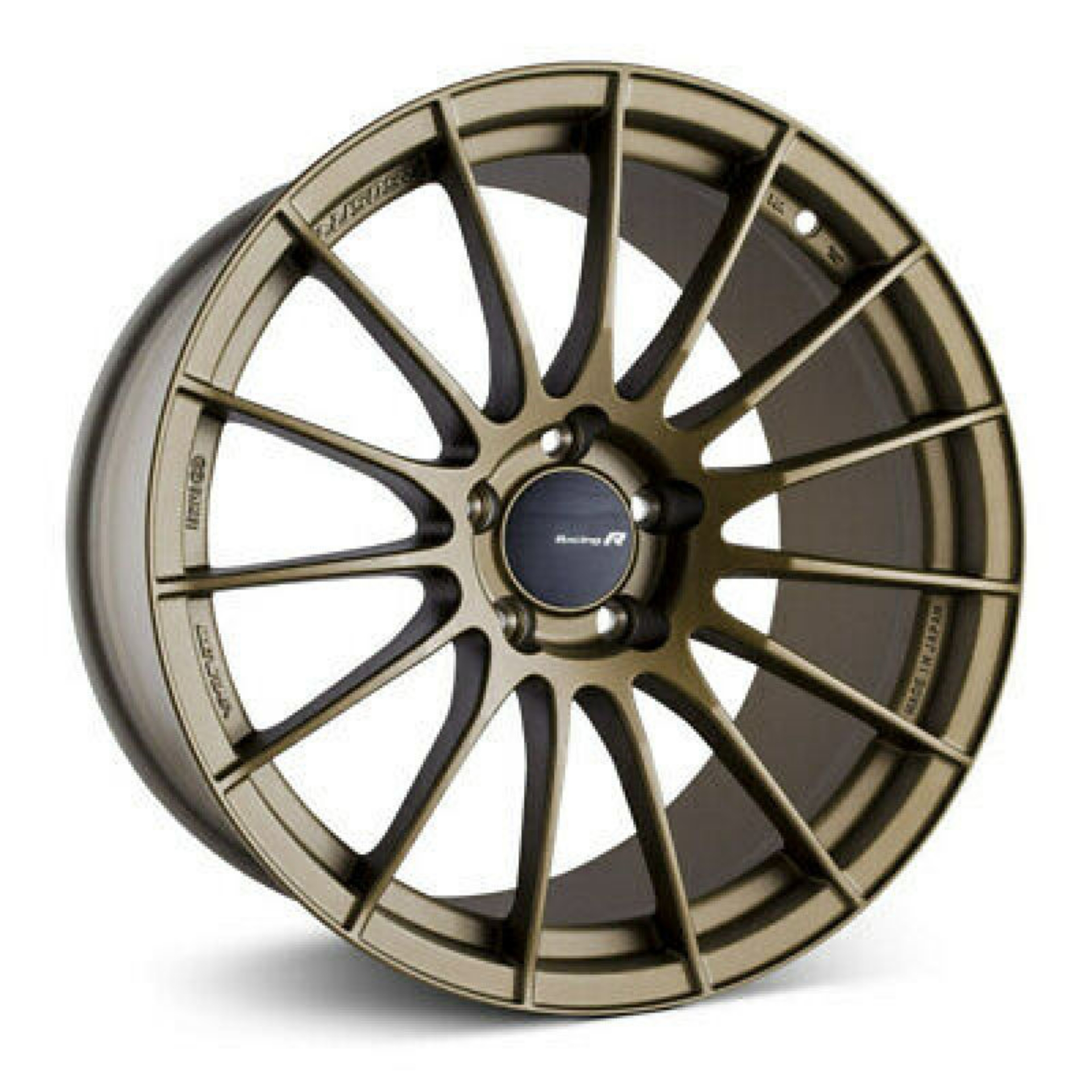 Picture of Enkei RS05-RR 18x9 25mm ET 5x112 66-5 Bore Titanium Gold