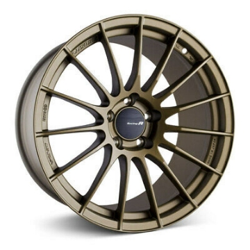 Picture of Enkei RS05-RR 18x9 25mm ET 5x112 66-5 Bore Titanium Gold