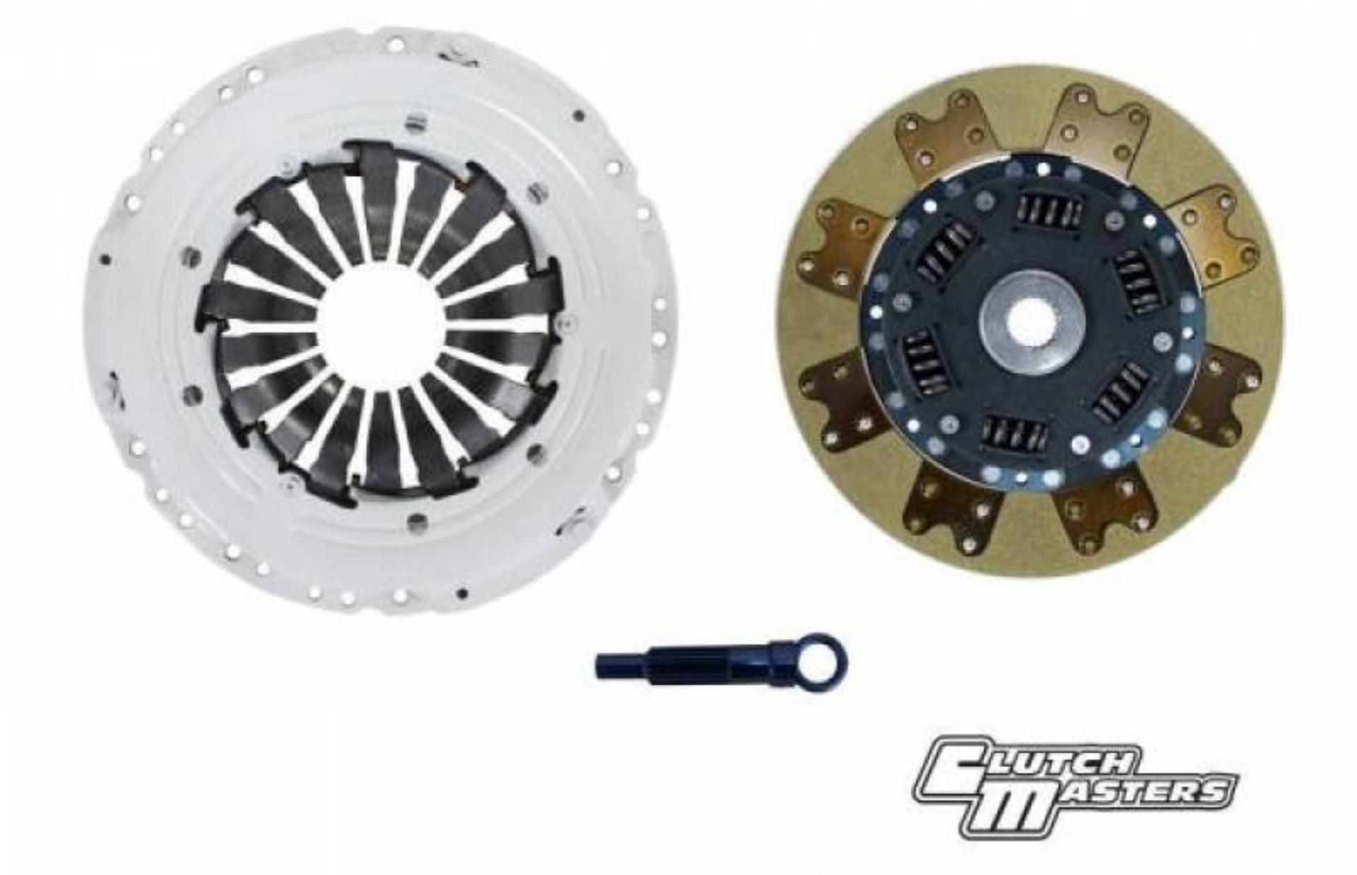 Picture of Clutch Masters 15-18 Jeep Renegade 1-4L Turbo 2WD-4WD FX300 Clutch Kit - 300ft-lbs Torque