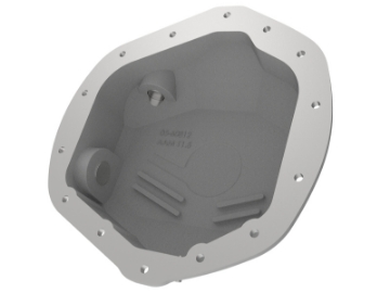 Picture of aFe Power Pro Series Rear Differential Cover Raw w- Machined Fins 14-18 Dodge Ram 2500-3500