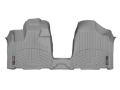 Picture of WeatherTech 11+ Chrysler Town & Country excl Super Console Front FloorLiner - Grey
