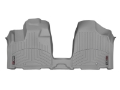 Picture of WeatherTech 11+ Chrysler Town & Country excl Super Console Front FloorLiner - Grey