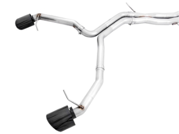 Picture of AWE Tuning Audi B9 RS5 Coupe 2-9L Track Edition Exhaust - Diamond Black RS-Style Tips