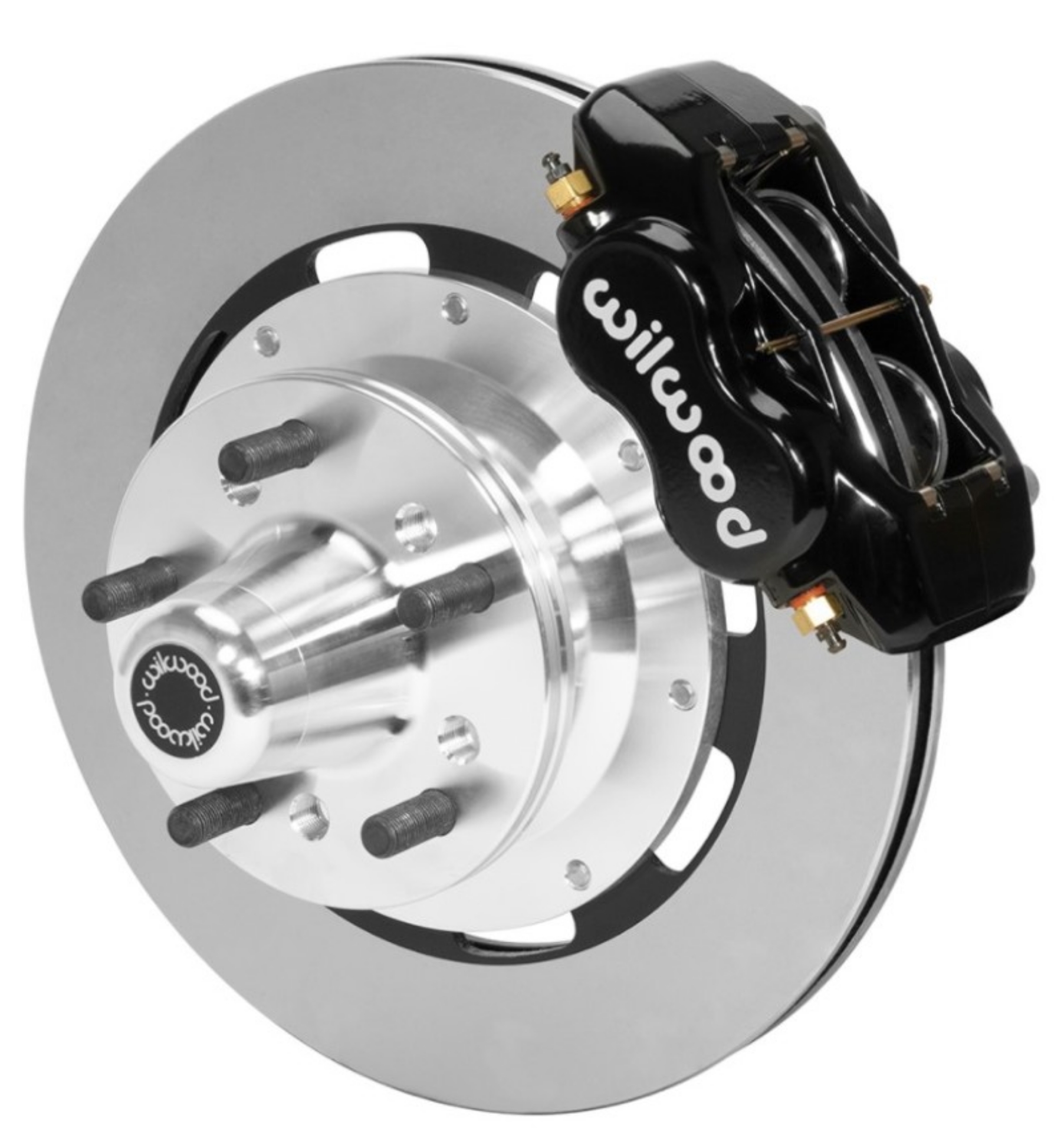 Picture of Wilwood Forged Dynalite Front Kit 12-19in Rotor 5x4-00in BC 65-72 Plymouth Dart - Duster