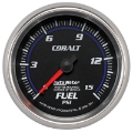 Picture of Autometer Cobalt 2-5-8in Mechanical Fuel Pressure Gauge 0-15 PSI
