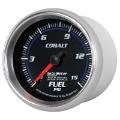 Picture of Autometer Cobalt 2-5-8in Mechanical Fuel Pressure Gauge 0-15 PSI
