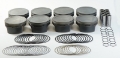Picture of Mahle GM LSA-LS3-LS9 376cid 4-065x1-299CH 3-622stk 6-125in Rod -927 Pin -4-5cc 10 CR Set of 8