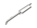 Picture of aFe ROCK Basher Exhaust Cat-Back 3in SS-409 2020 Jeep Gladiator JT V6-3-6L