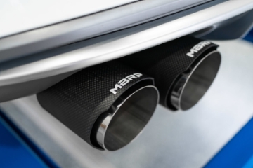 Picture of MBRP 15-18 Audi S3 SS 3in Quad Split Rear Exit w- Carbon Fiber Tips - T304