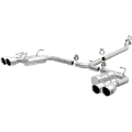 Picture of MagnaFlow 18-19 Toyota Camry XSE 2-5L FWD Street Series Cat-Back Exhaust w-4in Polished Quad Tips