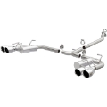 Picture of MagnaFlow 18-19 Toyota Camry XSE 2-5L FWD Street Series Cat-Back Exhaust w-4in Polished Quad Tips