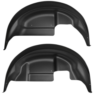Picture of Husky Liners 17-19 Ford F-150 Raptor Black Rear Wheel Well Guards