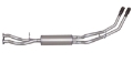 Picture of Gibson 96-99 Chevrolet Tahoe LS 5-7L 2-25in Cat-Back Dual Sport Exhaust - Aluminized