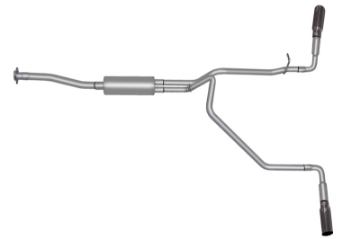 Picture of Gibson 15-22 Chevrolet Colorado LT 2-5L 2-25in Cat-Back Dual Extreme Exhaust - Aluminized