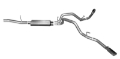 Picture of Gibson 14-19 Cadillac Escalade Base 6-2L 3-5in-2-25in Cat-Back Dual Extreme Exhaust - Aluminized
