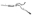 Picture of Gibson 14-19 Cadillac Escalade Base 6-2L 3-5in-2-25in Cat-Back Dual Extreme Exhaust - Aluminized