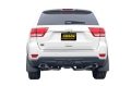 Picture of Gibson 11-18 Jeep Grand Cherokee Laredo 3-6L 2-25in Axle-Back Dual Exhaust - Aluminized
