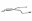 Picture of Gibson 02-05 Chevrolet Silverado 2500 HD Base 6-0L 2-5in Cat-Back Dual Split Exhaust - Stainless