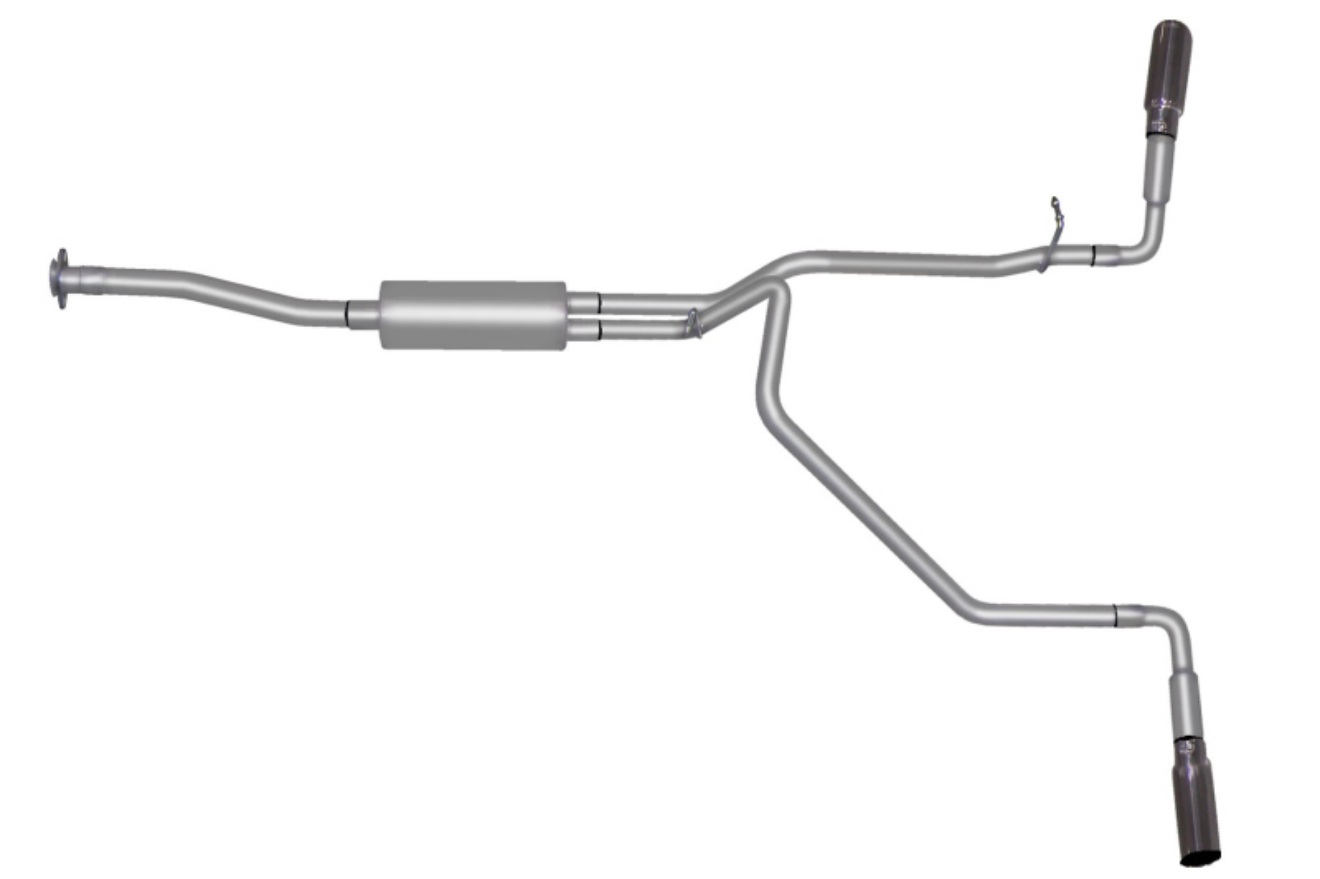 Picture of Gibson 15-22 Chevrolet Colorado LT 2-5L 2-25in Cat-Back Dual Extreme Exhaust - Stainless