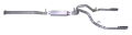 Picture of Gibson 08-09 Chevrolet Silverado 1500 LS 4-8L 3in Cat-Back Dual Split Exhaust - Stainless