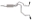 Picture of Gibson 15-19 Chevrolet Tahoe LS 5-3L 2-25in Cat-Back Dual Extreme Exhaust - Stainless