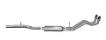 Picture of Gibson 15-19 Cadillac Escalade Base 6-2L 3-5in-2-25in Cat-Back Dual Sport Exhaust - Stainless