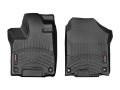 Picture of WeatherTech 16+ Honda Pilot LX-EX-EL-L-Touring Front FloorLiner - Black