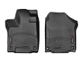 Picture of WeatherTech 16+ Honda Pilot LX-EX-EL-L-Touring Front FloorLiner - Black