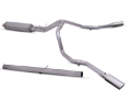 Picture of Gibson 19-22 GMC Sierra 1500 Denali 5-3L 3in-2-5in Cat-Back Dual Extreme Exhaust - Stainless