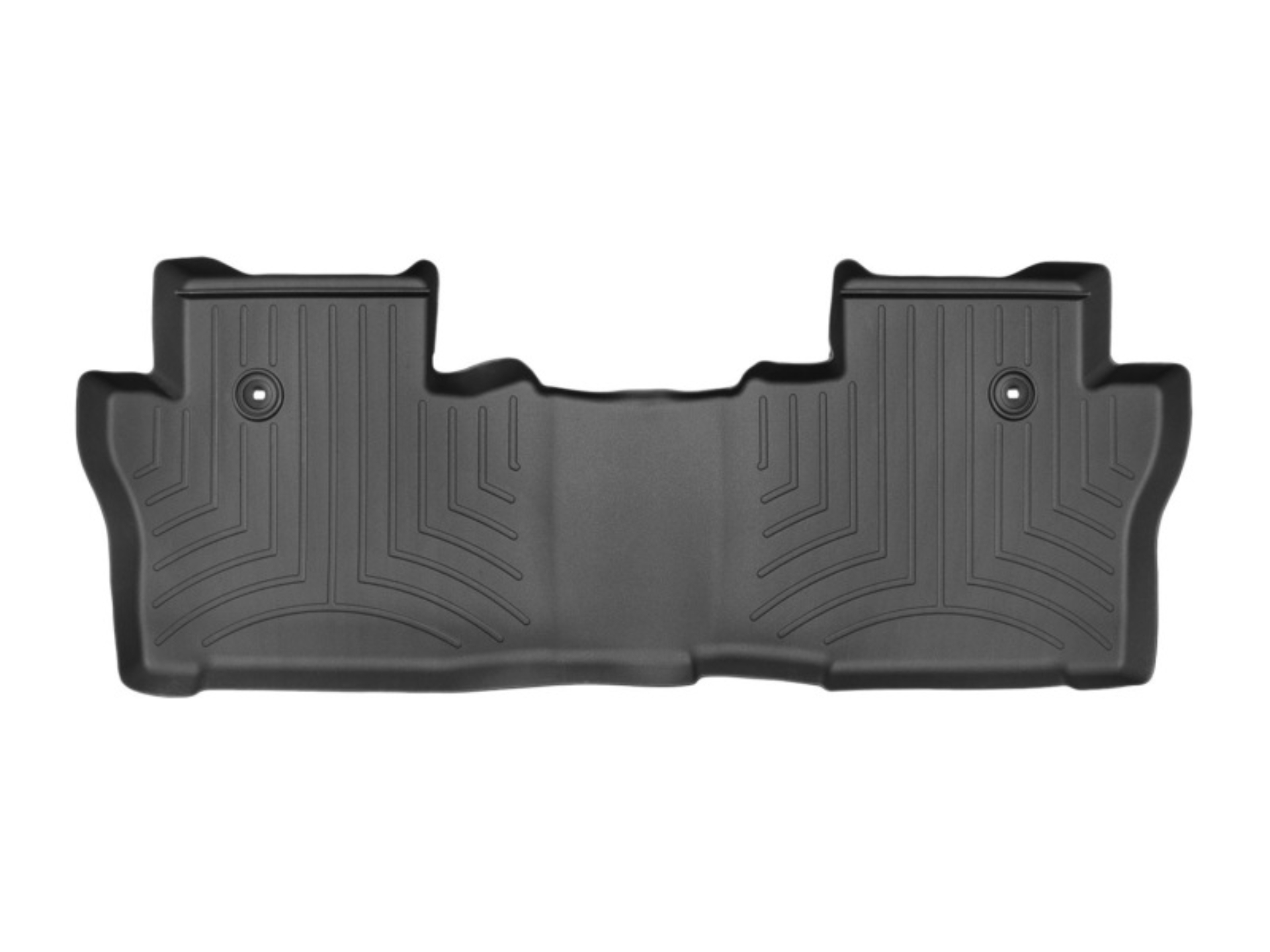 Picture of WeatherTech 16+ Honda Pilot Rear FloorLiner - Black