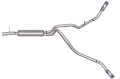 Picture of Gibson 08-09 Ford F-250 Super Duty FX4 5-4L 2-5in Cat-Back Dual Extreme Exhaust - Stainless