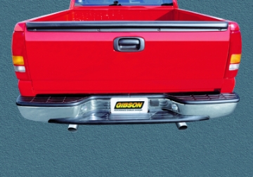Picture of Gibson 17-18 Ford F-250 Super Duty XLT 6-2L 2-5in Cat-Back Dual Split Exhaust - Stainless