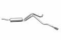 Picture of Gibson 99-02 Ford Expedition XLT 4-6L 2-5in Cat-Back Dual Extreme Exhaust - Stainless
