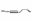 Picture of Gibson 03-06 Hummer H2 Base 6-0L 3in Cat-Back Single Exhaust - Aluminized