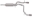 Picture of Gibson 07-10 Hummer H3 Base 3-7L 2-5in Cat-Back Dual Split Exhaust - Aluminized
