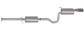 Picture of Gibson 06-12 Honda Ridgeline RT 3-5L 2-25in Cat-Back Single Exhaust - Aluminized