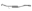 Picture of Gibson 06-11 Honda Element EX 2-4L 2-25in Cat-Back Single Exhaust - Aluminized