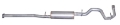 Picture of Gibson 07-09 Chevrolet Silverado 1500 LT 6-0L 3in Cat-Back Single Exhaust - Aluminized