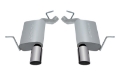 Picture of Gibson 11-18 Dodge Durango R-T 5-7L 2-25in Axle-Back Dual Exhaust - Aluminized