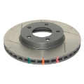 Picture of DBA 01-02 Ford Escape-Mazda Tribute Front Drilled & Slotted 4000 Series Rotor