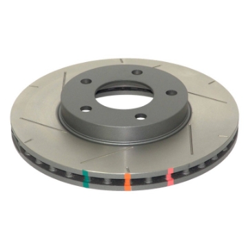Picture of DBA 01-02 Ford Escape-Mazda Tribute Front Drilled & Slotted 4000 Series Rotor