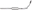 Picture of Gibson 05-07 Dodge Dakota Laramie 3-7L 3in Cat-Back Single Exhaust - Aluminized