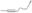 Picture of Gibson 87-92 Ford F-150 Custom 4-9L 3in Cat-Back Single Exhaust - Aluminized