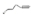 Picture of Gibson 87-93 Ford Bronco Custom 5-0L 3in Cat-Back Single Exhaust - Aluminized